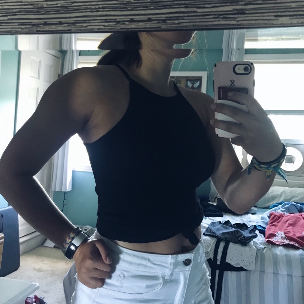 Black Forever 21 Tank